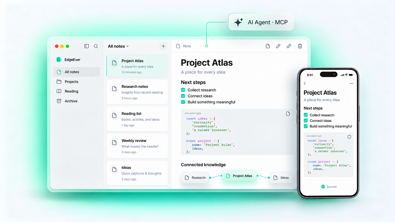 EdgeEver product preview